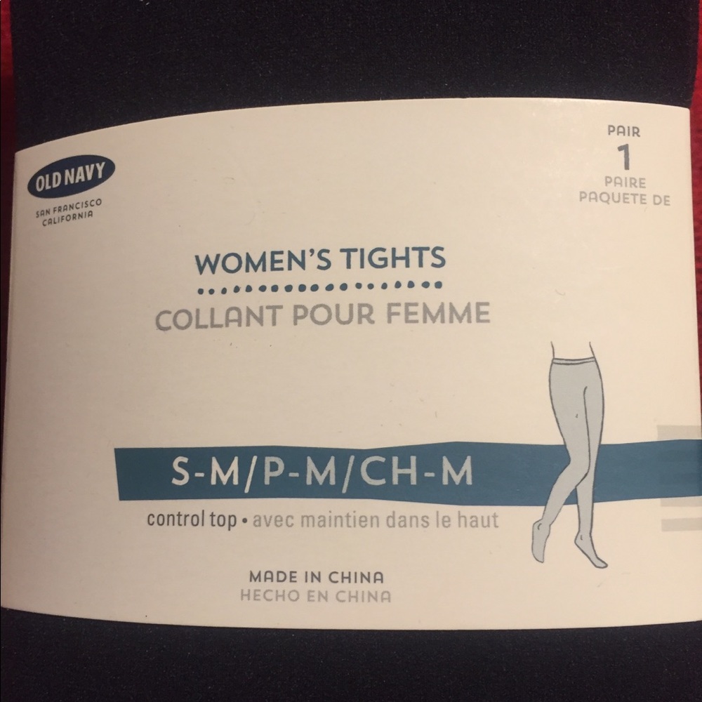 Two pairs of Old Navy tights. - Picture 4 of 5